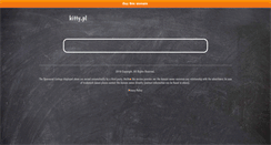 Desktop Screenshot of kitty.pl